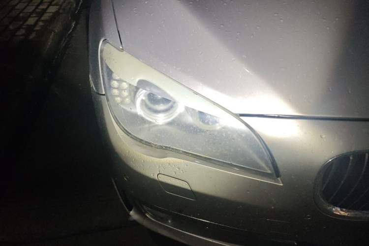 Used BMW 7 Series 2011 730Li Elegant Model Right Front Headlight
