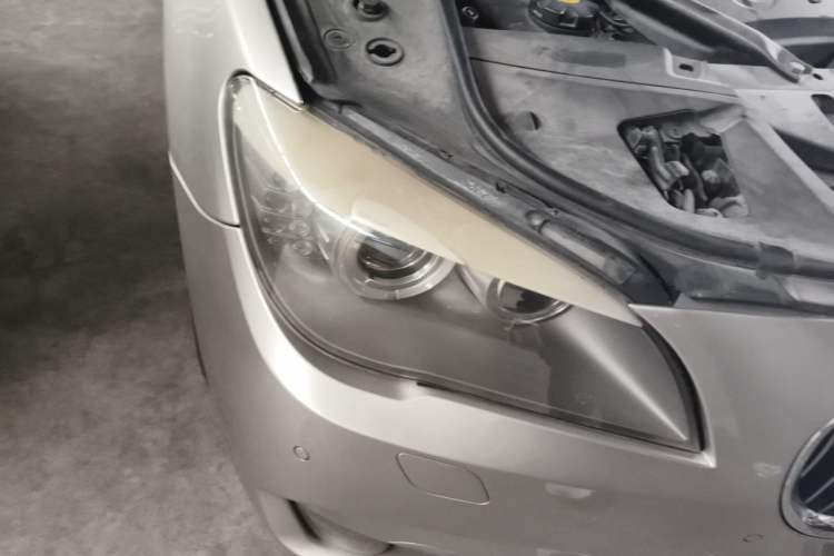 Used BMW 7 Series 2011 730Li Elegant Model Right Front Headlight