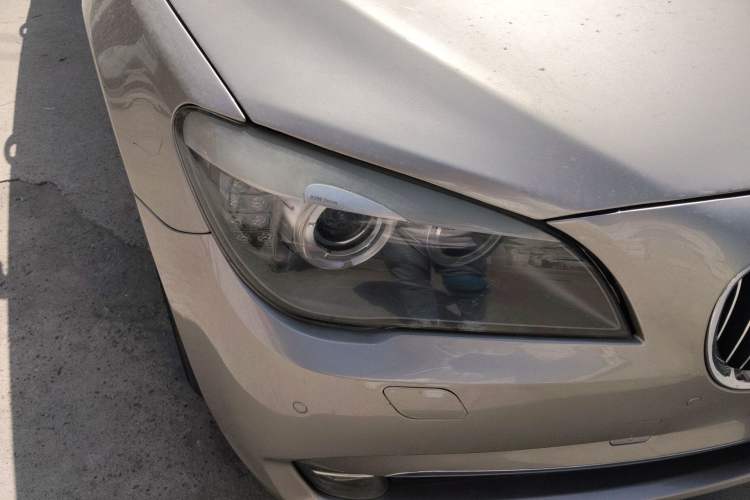 Used BMW 7 Series 2011 730Li Elegant Model Right Front Headlight