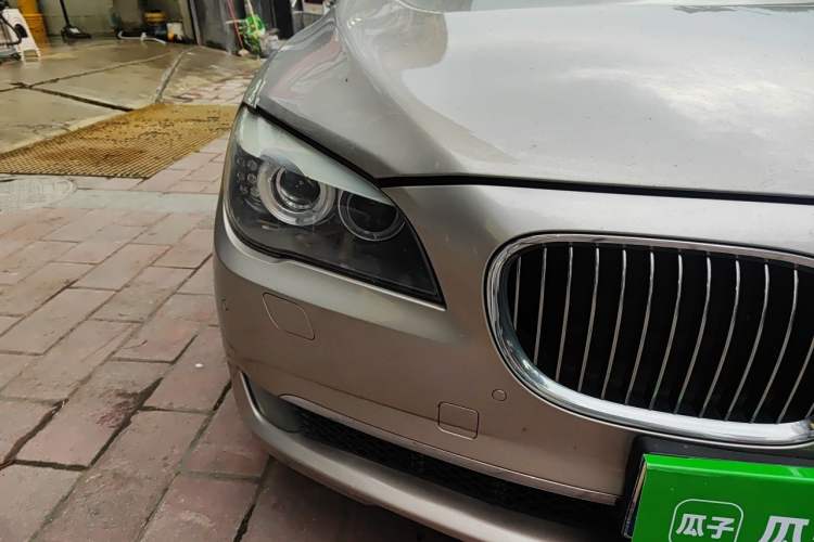 Used BMW 7 Series 2011 730Li Elegant Model Right Front Headlight