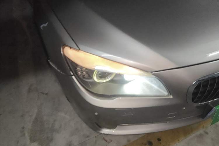 Used BMW 7 Series 2011 740Li Steinway Limited Edition Right Front Headlight
