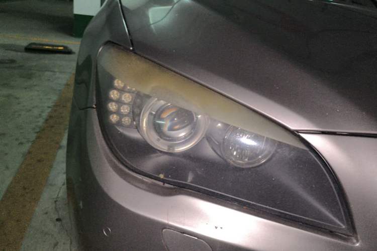 Used BMW 7 Series 2011 730Li Elegant Model Right Front Headlight