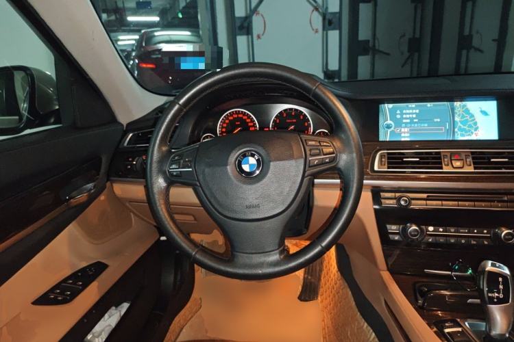 Used BMW 7 Series 2011 730Li Elegant Model Steering Wheel