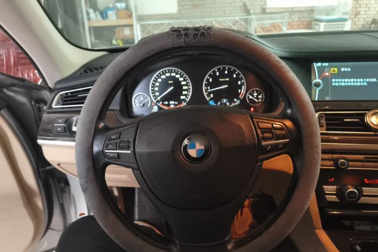 Used BMW 7 Series 2011 730Li Elegant Model Steering Wheel