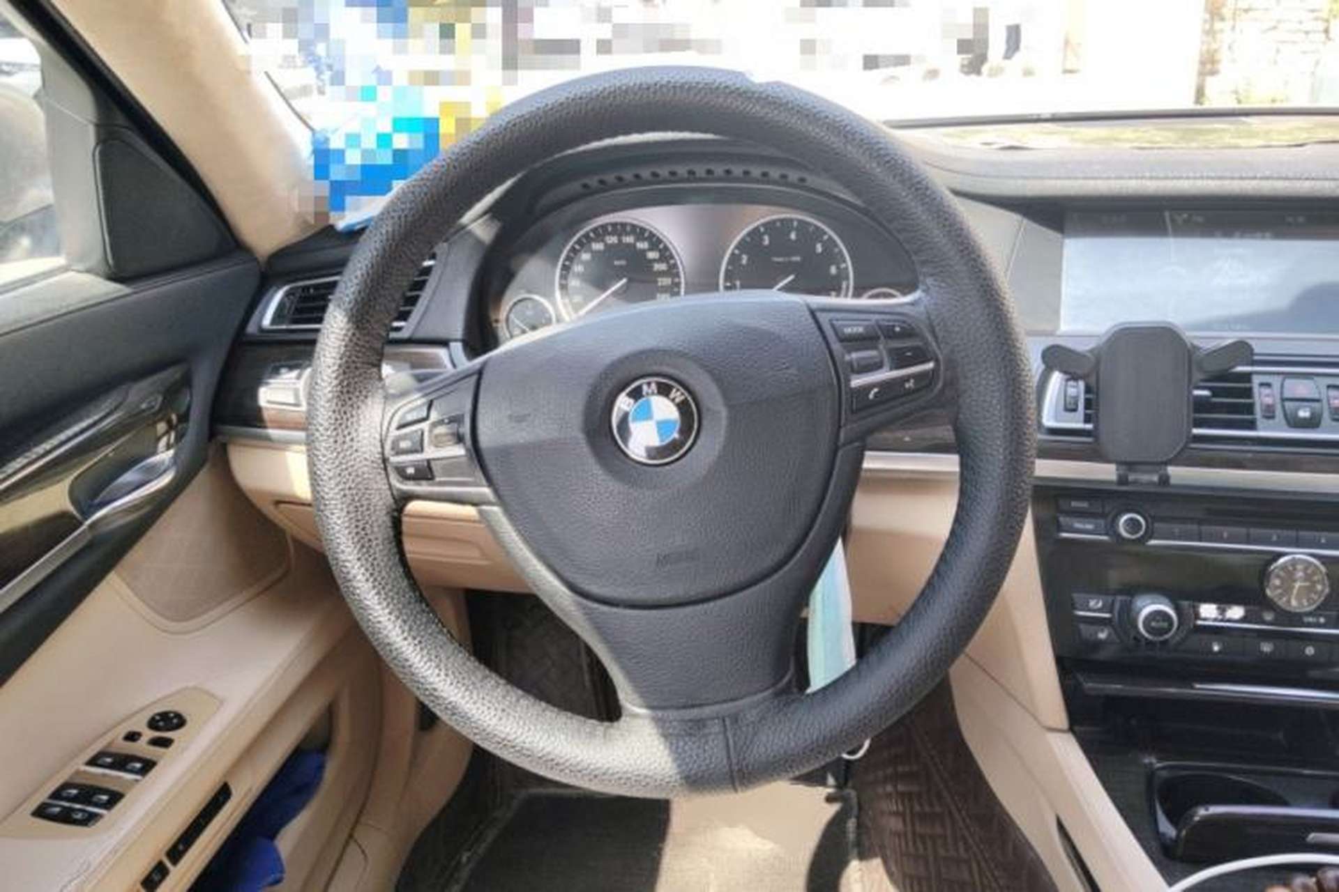 Used BMW 7 Series 2011 730Li Elegant Model Steering Wheel