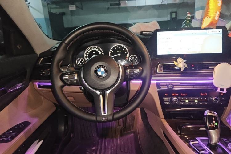 Used BMW 7 Series 2011 740Li Steinway Limited Edition Steering Wheel