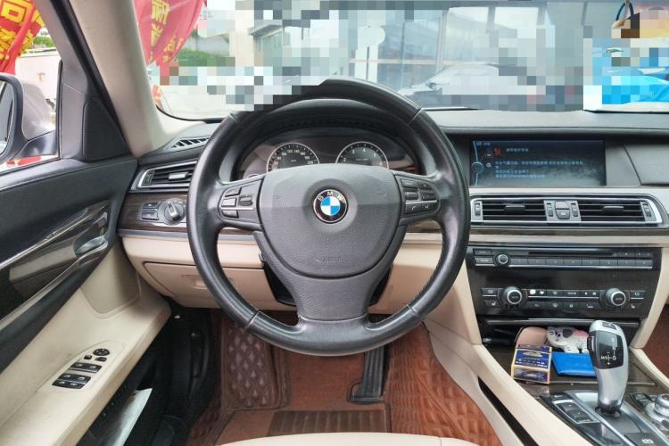 Used BMW 7 Series 2011 740Li Steinway Limited Edition Steering Wheel