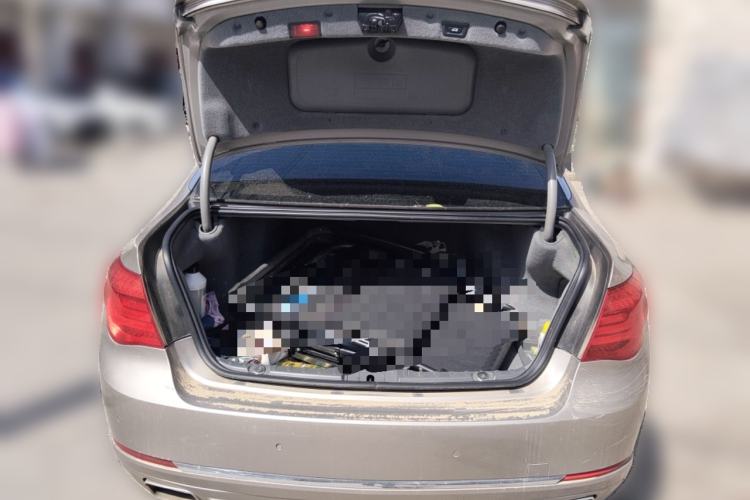 Used BMW 7 Series 2011 730Li Elegant Model Trunk