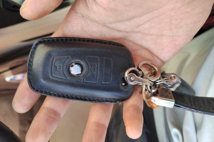 Used BMW 7 Series 2011 730Li Elegant Model Vehicle Key