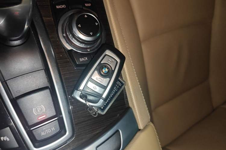 Used BMW 7 Series 2011 730Li Elegant Model Vehicle Key