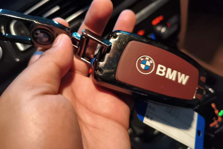 Used BMW 7 Series 2011 730Li Elegant Model Vehicle Key