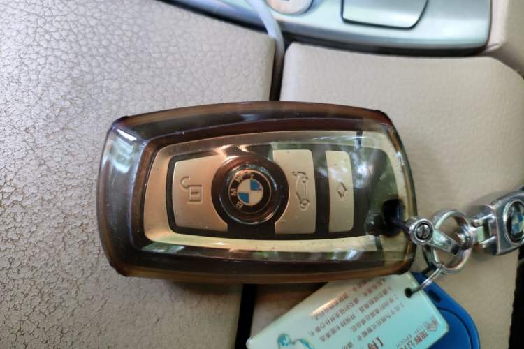 Used BMW 7 Series 2011 730Li Elegant Model Vehicle Key