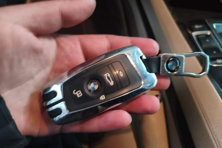 Used BMW 7 Series 2011 730Li Elegant Model Vehicle Key