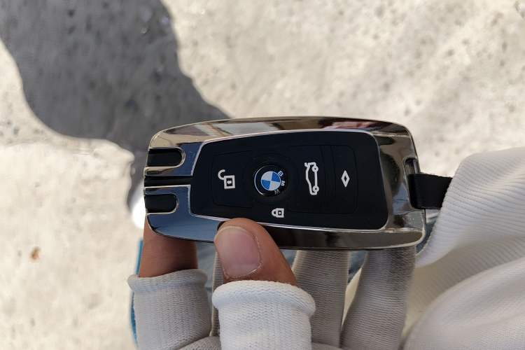 Used BMW 7 Series 2011 730Li Elegant Model Vehicle Key