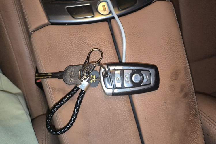 Used BMW 7 Series 2011 730Li Elegant Model Vehicle Key
