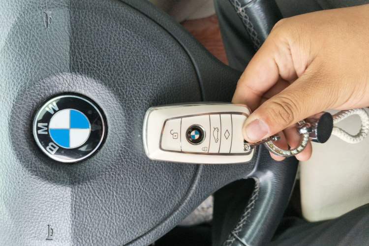 Used BMW 7 Series 2011 740Li Steinway Limited Edition Vehicle Key