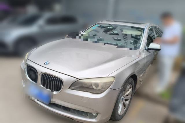 Used BMW 7 Series 2011 740Li Steinway Limited Edition