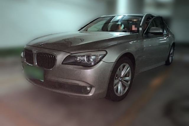 Used BMW 7 Series 2011 730Li Elegant Model
