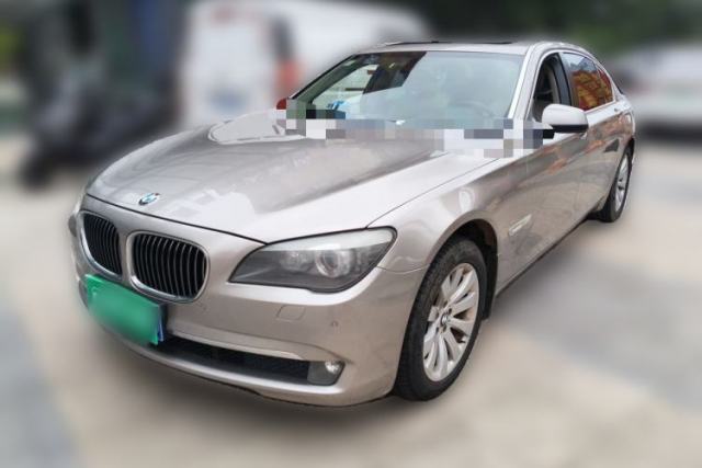 Used BMW 7 Series 2011 740Li Steinway Limited Edition