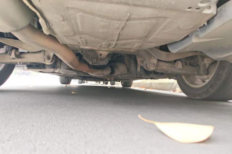 Used BMW 7 Series 2011 730Li Elegant Model Chassis Rear