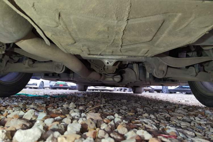 Used BMW 7 Series 2011 730Li Elegant Model Chassis Rear