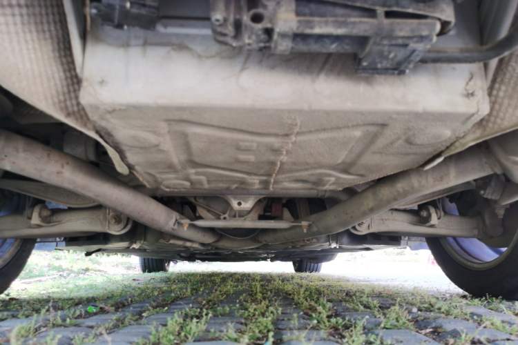Used BMW 7 Series 2011 730Li Elegant Model Chassis Rear