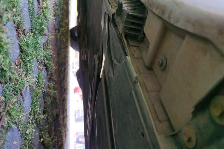 Used BMW 7 Series 2011 730Li Elegant Model Chassis Rear Left
