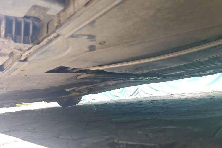 Used BMW 7 Series 2011 730Li Elegant Model Chassis Rear Left