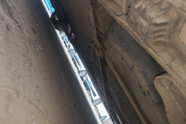 Used BMW 7 Series 2011 730Li Elegant Model Chassis Rear Left