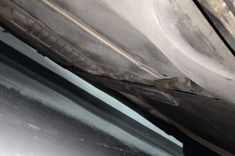 Used BMW 7 Series 2011 730Li Elegant Model Chassis Rear Right