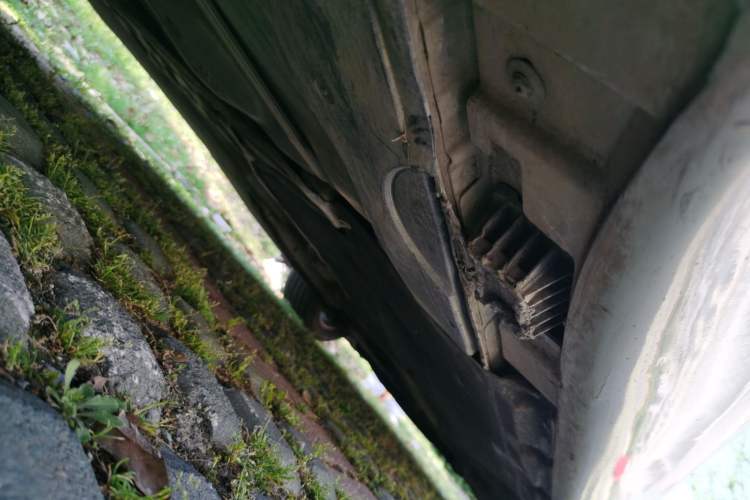 Used BMW 7 Series 2011 730Li Elegant Model Chassis Rear Right