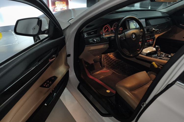 Used BMW 7 Series 2011 730Li Elegant Model Driver Seat