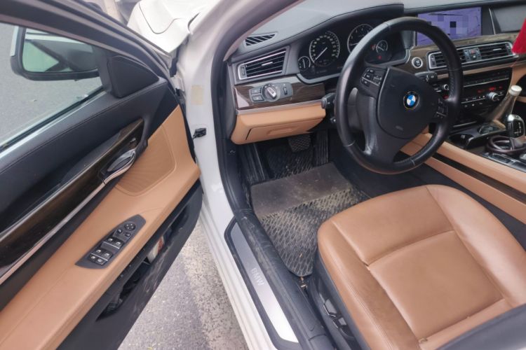Used BMW 7 Series 2011 730Li Elegant Model Driver Seat