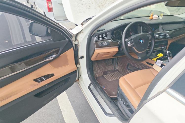 Used BMW 7 Series 2011 730Li Elegant Model Driver Seat