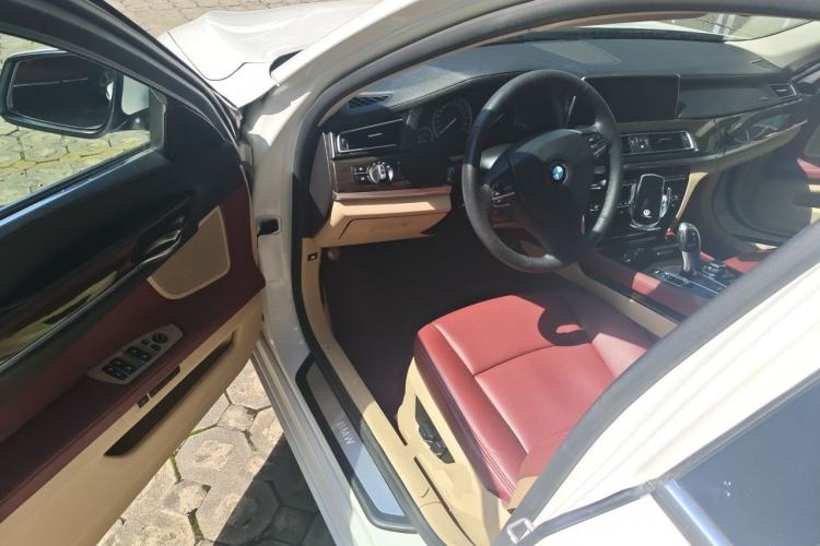 Used BMW 7 Series 2011 730Li Elegant Model Driver Seat