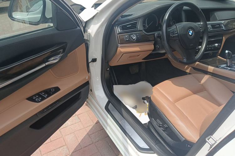 Used BMW 7 Series 2011 730Li Elegant Model Driver Seat