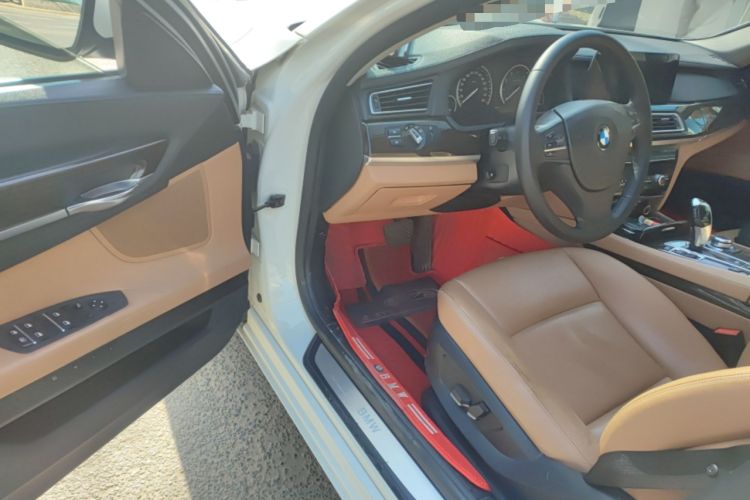 Used BMW 7 Series 2011 730Li Elegant Model Driver Seat