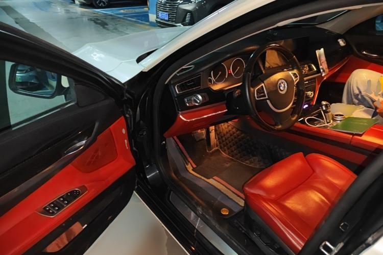 Used BMW 7 Series 2011 730Li Elegant Model Driver Seat