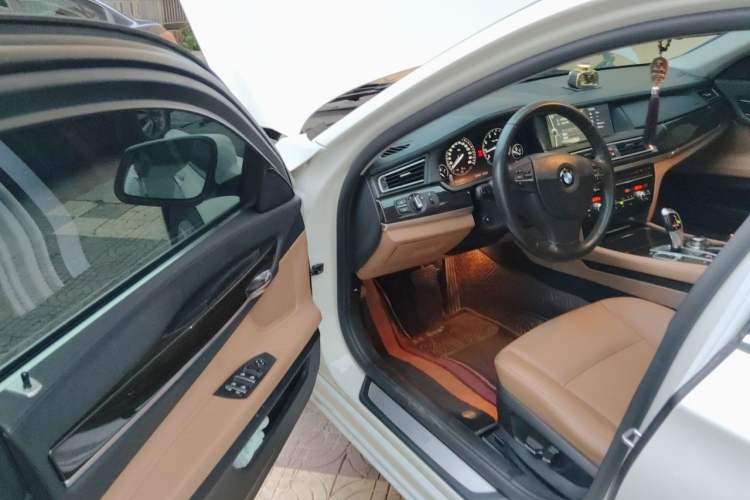 Used BMW 7 Series 2011 730Li Elegant Model Driver Seat