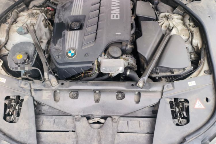 Used BMW 7 Series 2011 730Li Elegant Model Engine Bay