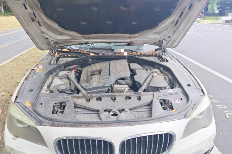 Used BMW 7 Series 2011 730Li Elegant Model Engine Bay