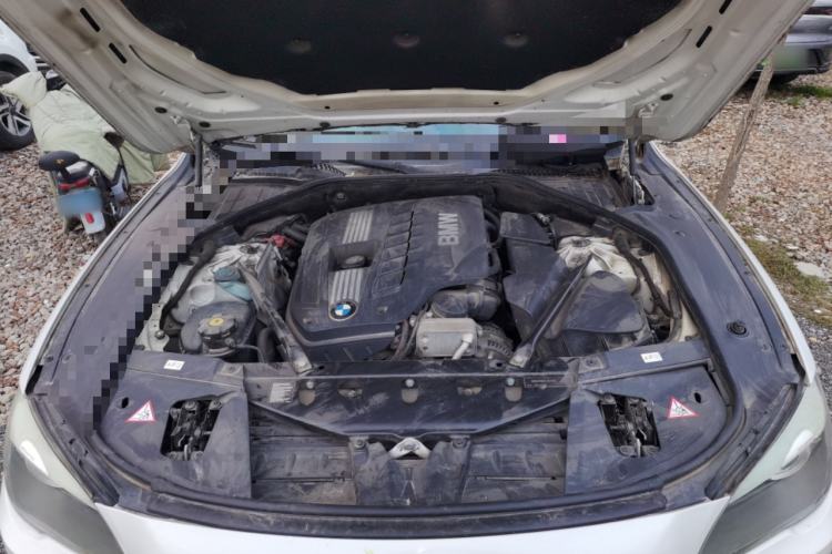 Used BMW 7 Series 2011 730Li Elegant Model Engine Bay
