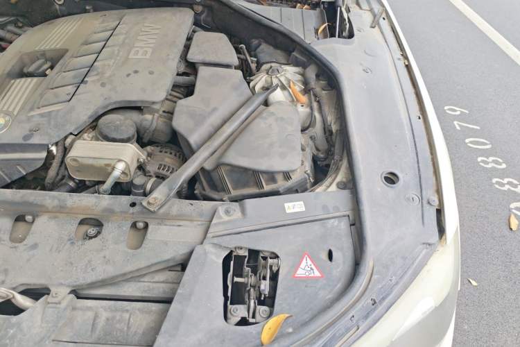 Used BMW 7 Series 2011 730Li Elegant Model Engine Bay Left