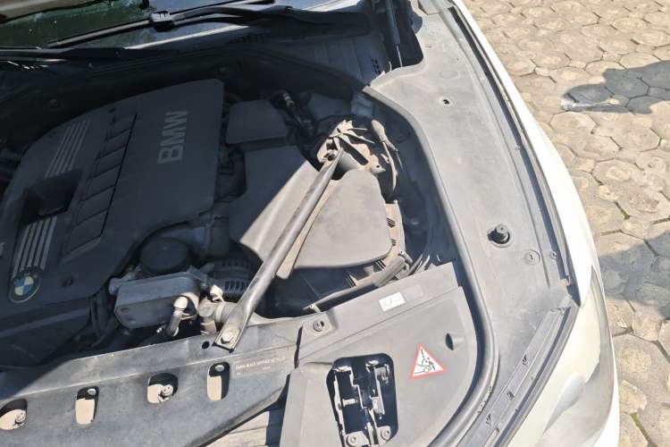 Used BMW 7 Series 2011 730Li Elegant Model Engine Bay Left