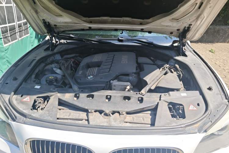 Used BMW 7 Series 2011 730Li Elegant Model Engine Bay