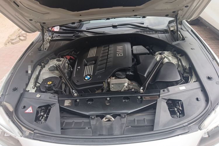 Used BMW 7 Series 2011 730Li Elegant Model Engine Bay