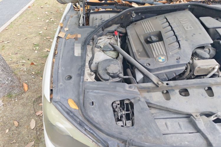 Used BMW 7 Series 2011 730Li Elegant Model Engine Bay Right