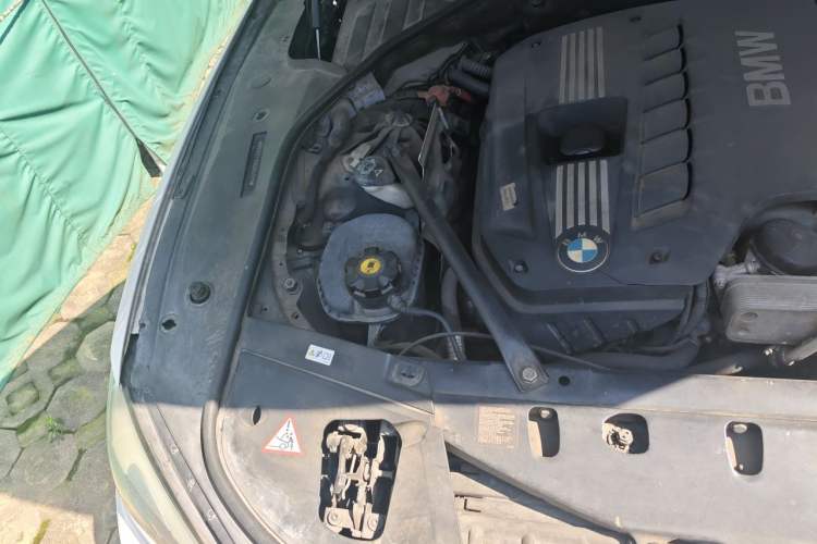 Used BMW 7 Series 2011 730Li Elegant Model Engine Bay Right