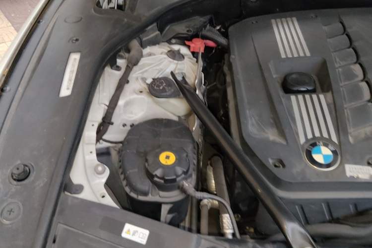 Used BMW 7 Series 2011 730Li Elegant Model Engine Bay Right