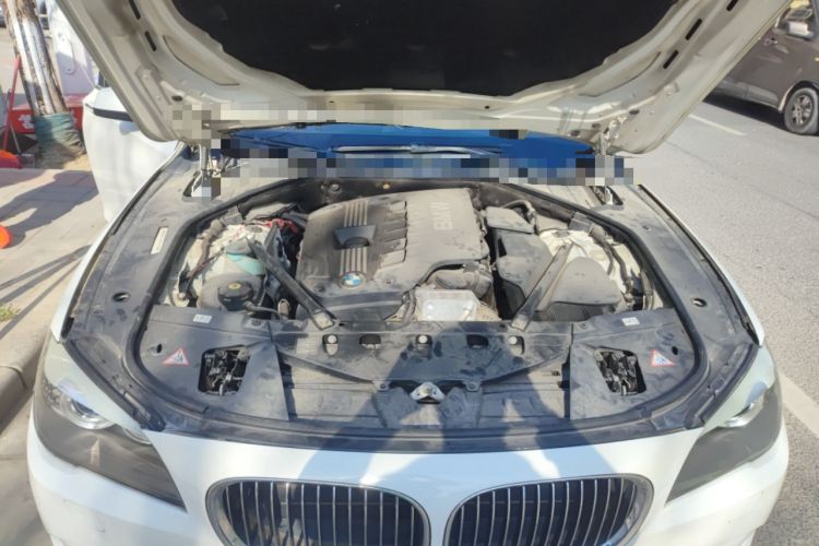 Used BMW 7 Series 2011 730Li Elegant Model Engine Bay